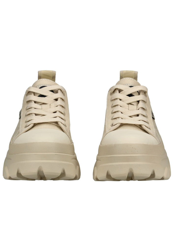 Buffalo Sneaker Lederimitat/Textil Cream