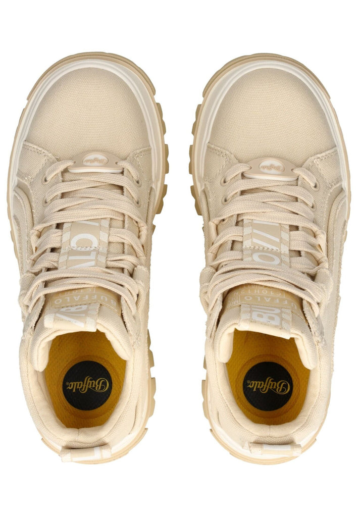 Buffalo Sneaker Textil Beige