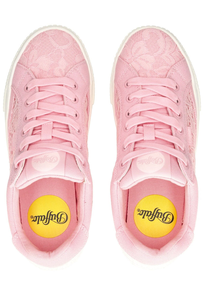 Buffalo Sneaker Textil Pink