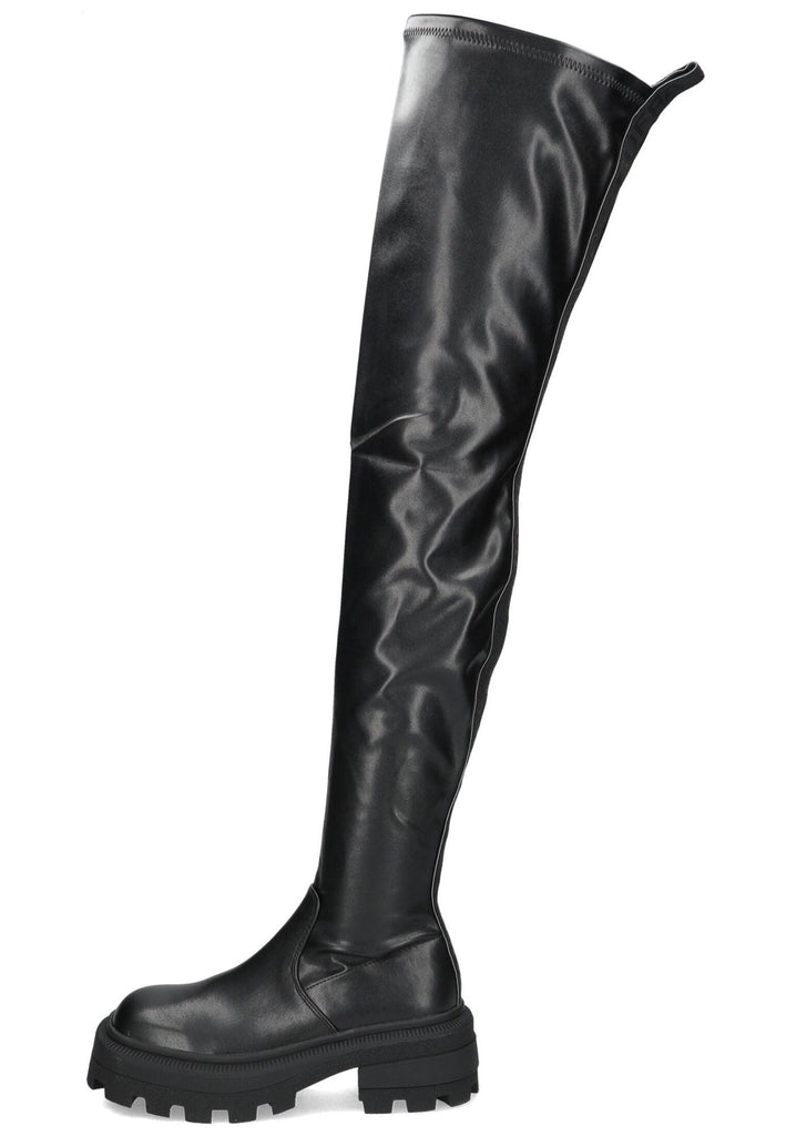 Stiefel Buffalo Stiefel Lederimitat Schwarz