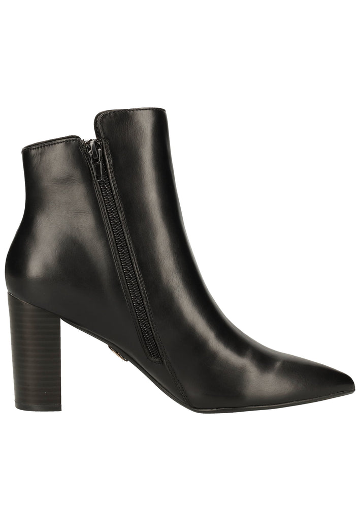 Buffalo Stiefelette Nappaleder Schwarz