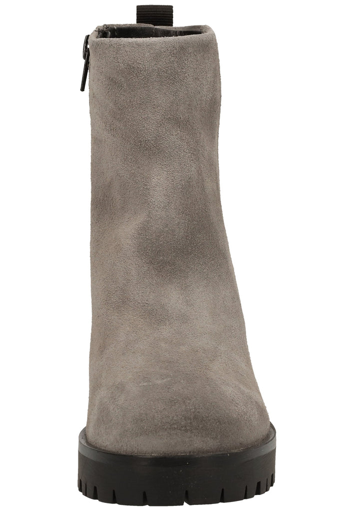 Buffalo Stiefelette Nubukleder Taupe