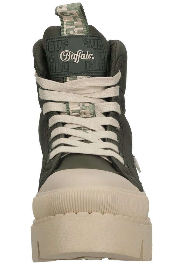 Buffalo Stiefelette Synthetik/Textil Khaki