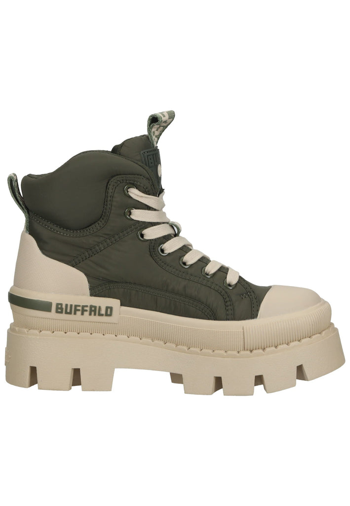 Buffalo Stiefelette Synthetik/Textil Khaki