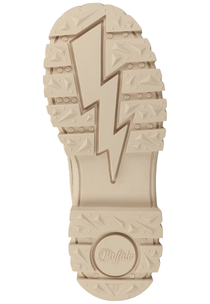 Buffalo Stiefelette Textil Beige