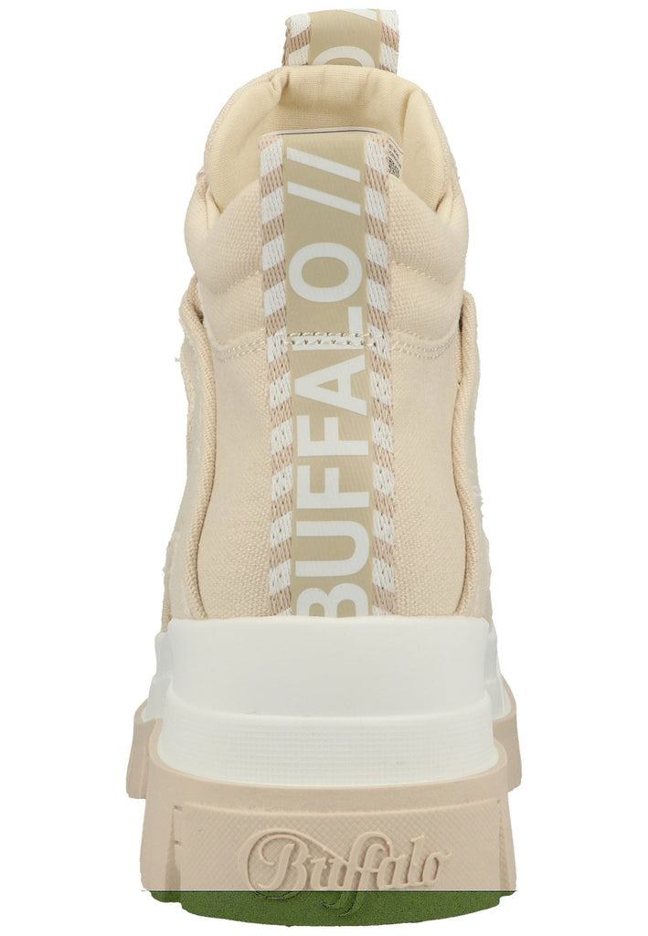Buffalo Stiefelette Textil Beige