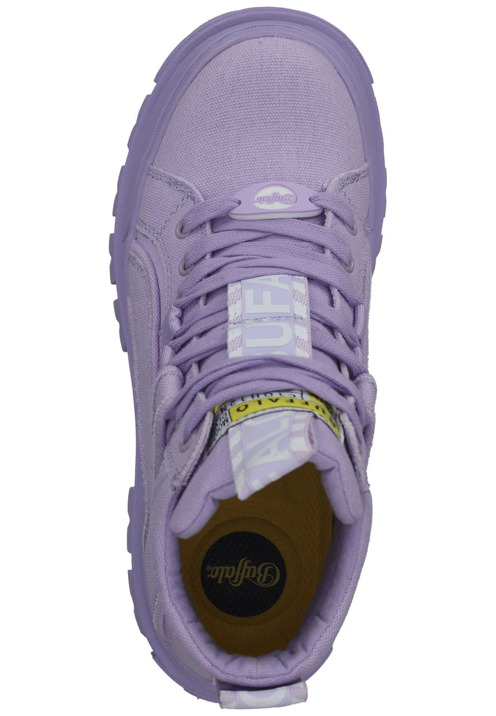 Buffalo Stiefelette Textil Lavender