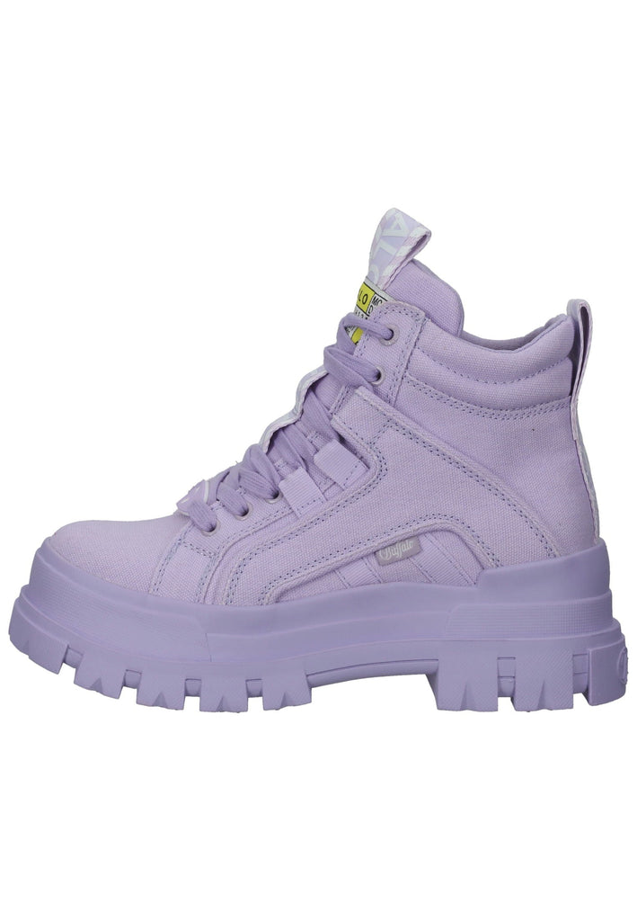 Buffalo Stiefelette Textil Lavender