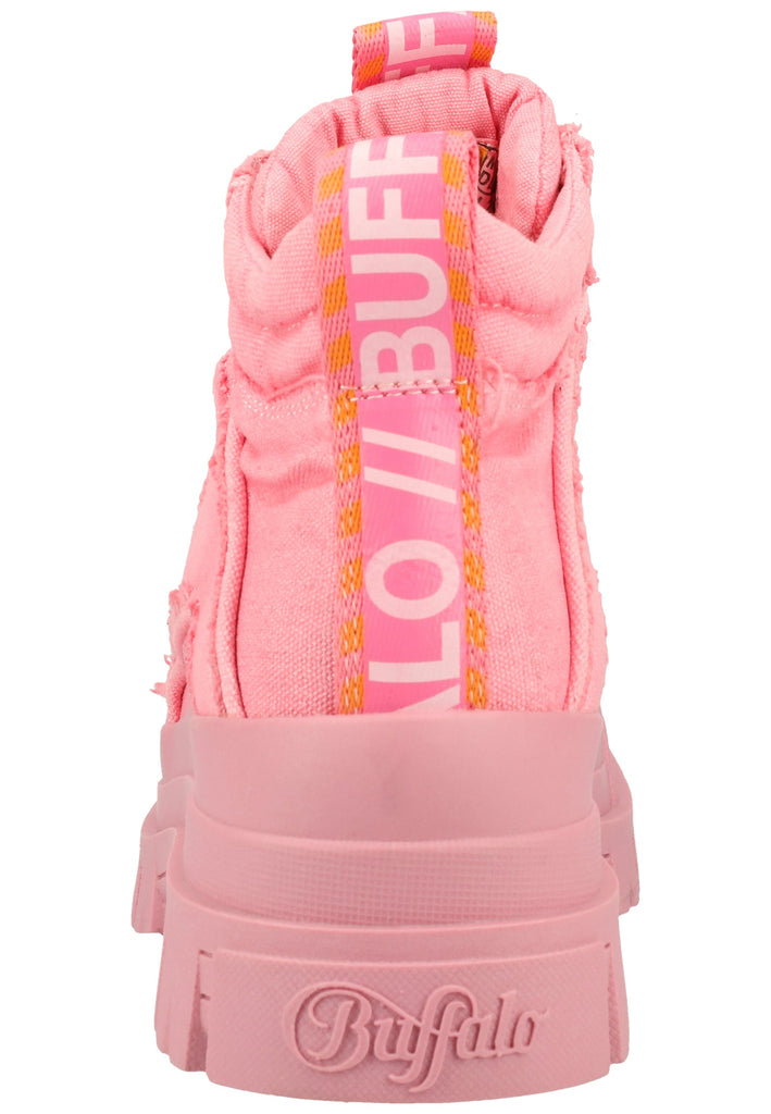 Buffalo Stiefelette Textil Pink