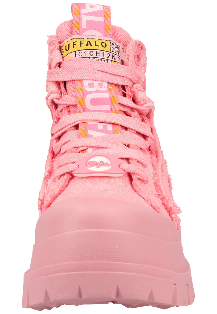 Buffalo Stiefelette Textil Pink