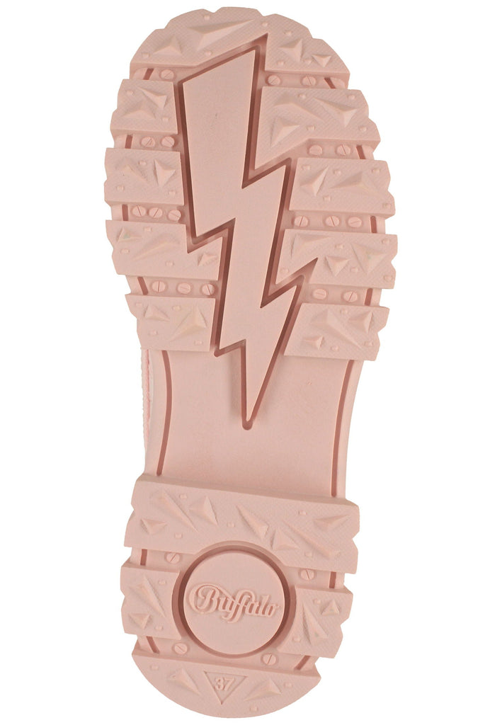Buffalo Stiefelette Textil Rose