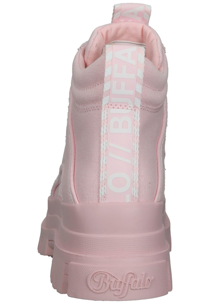 Buffalo Stiefelette Textil Rose