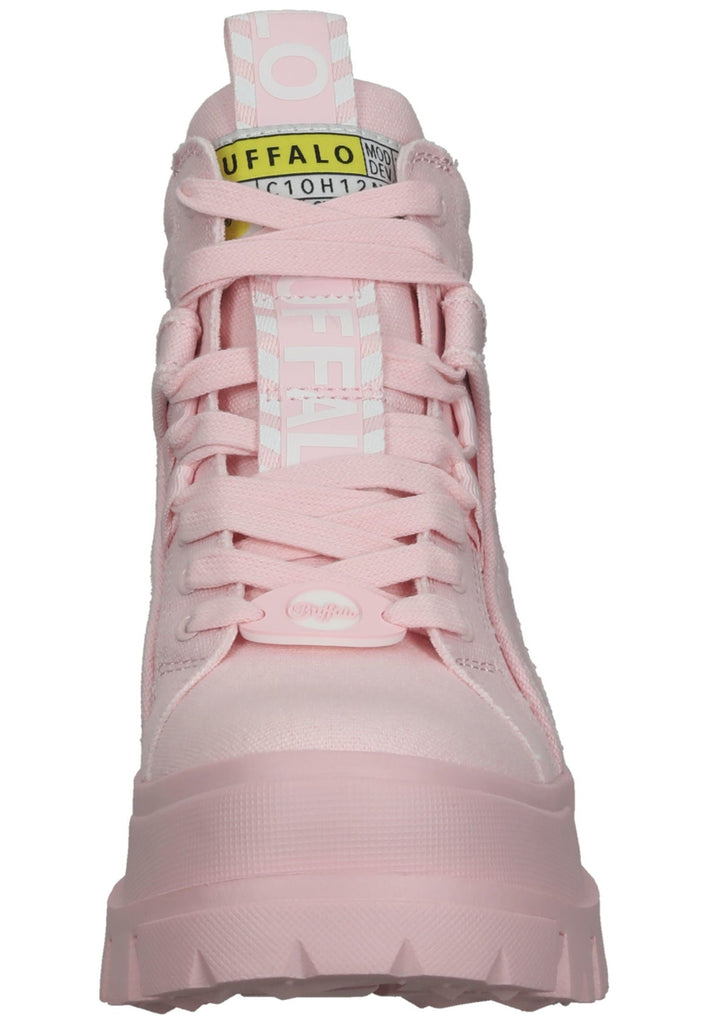 Buffalo Stiefelette Textil Rose