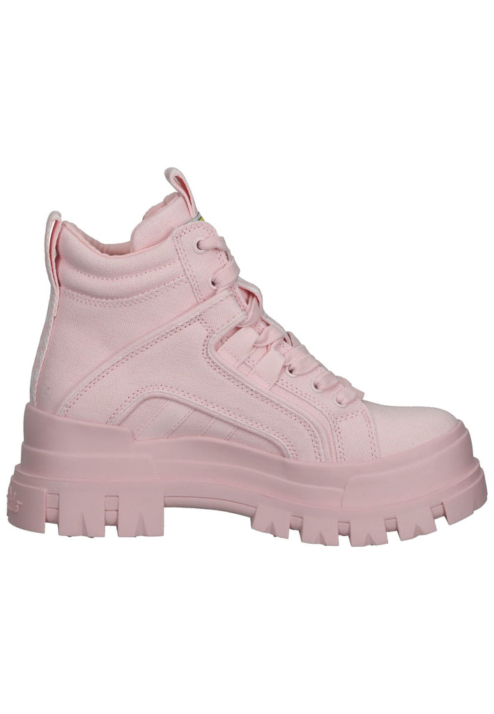 Buffalo Stiefelette Textil Rose