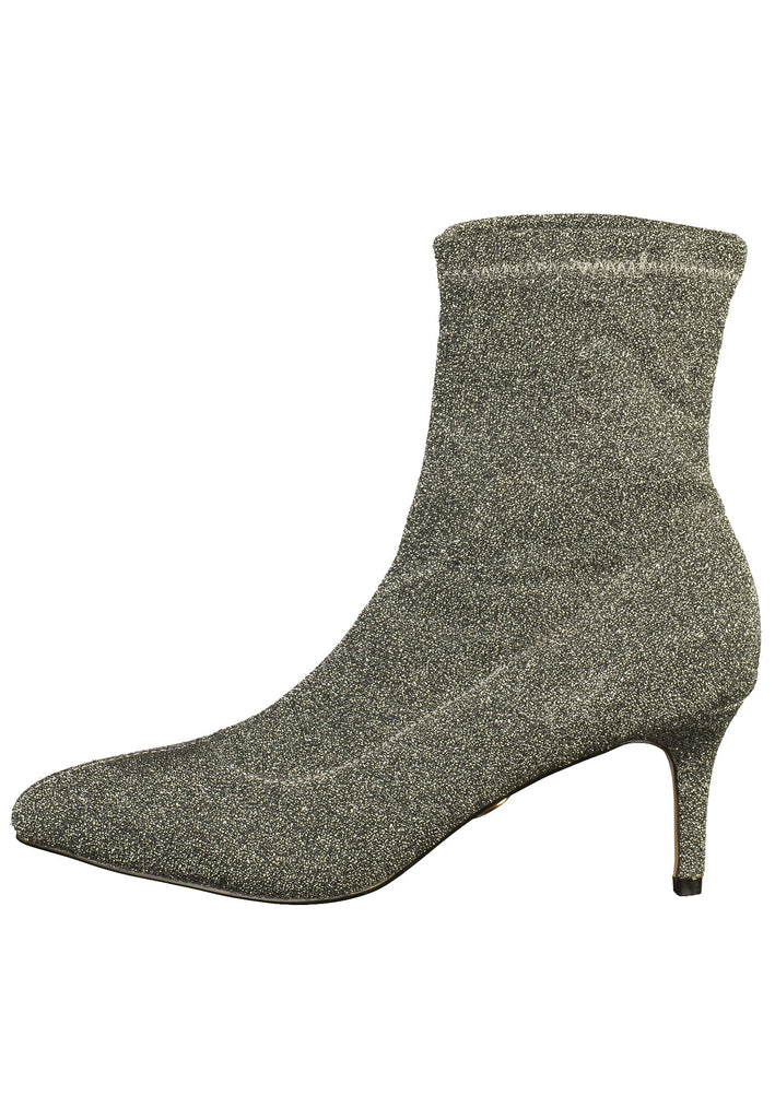 Buffalo Stiefelette Textil Silber