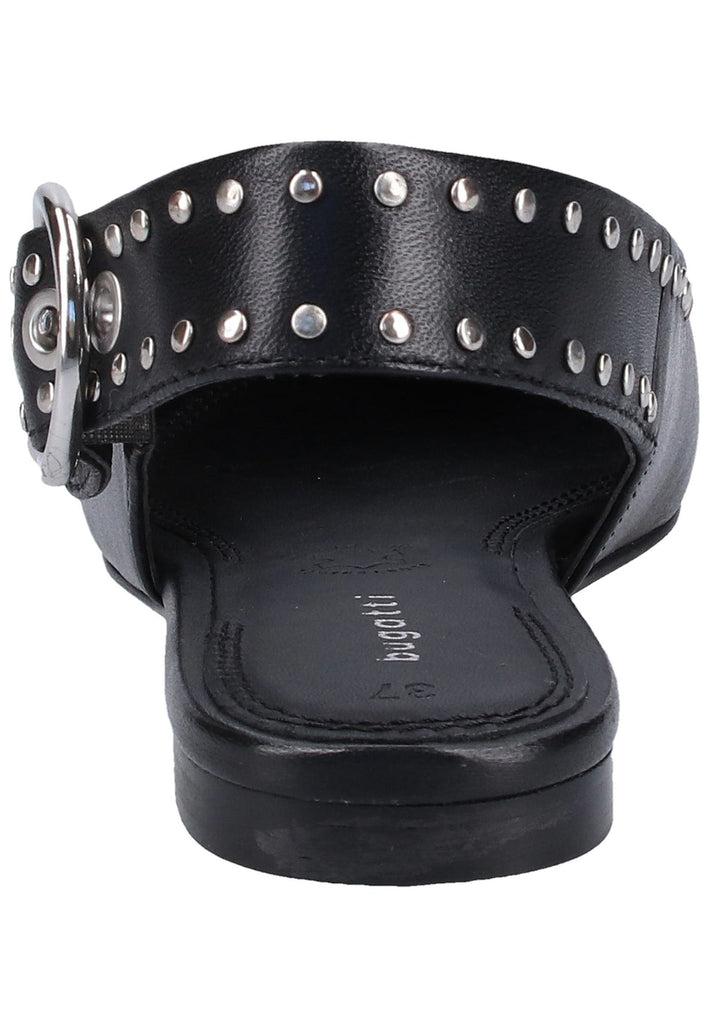 Bugatti Ballerinas Glattleder Schwarz