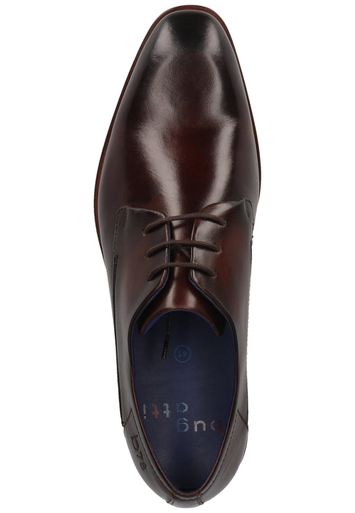 Bugatti Businessschuhe Glattleder Braun
