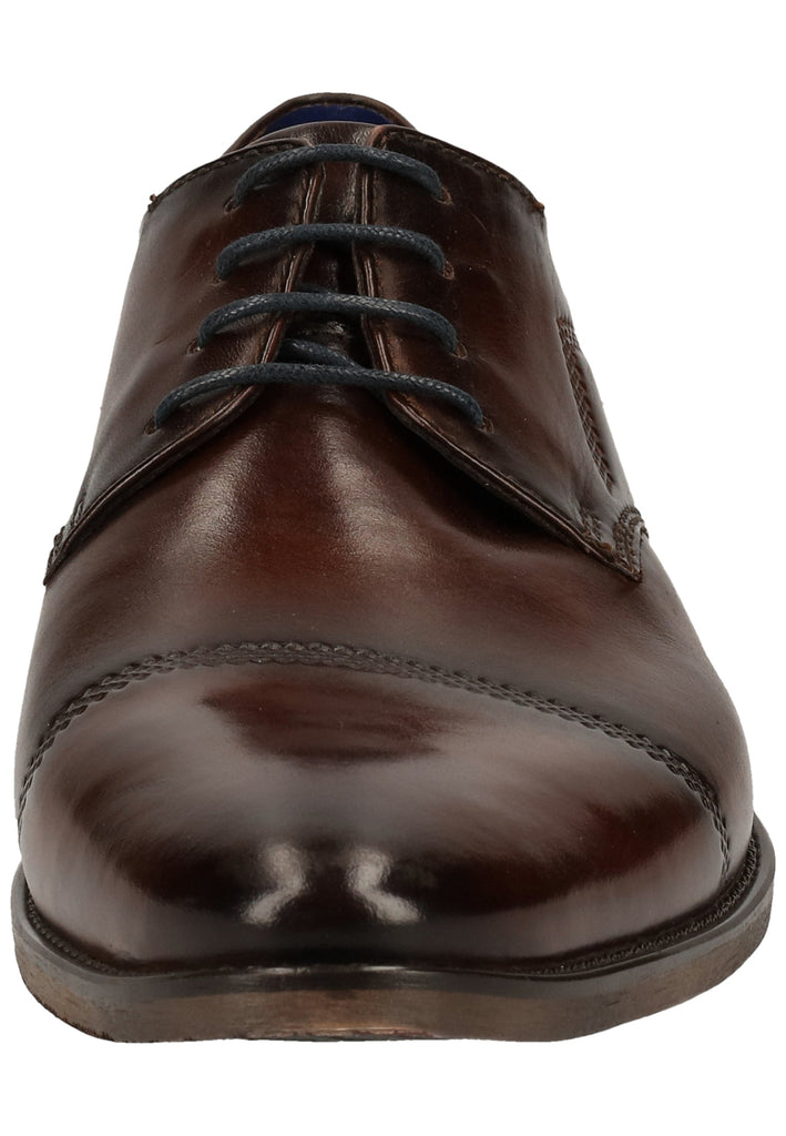 Bugatti Businessschuhe Glattleder Braun