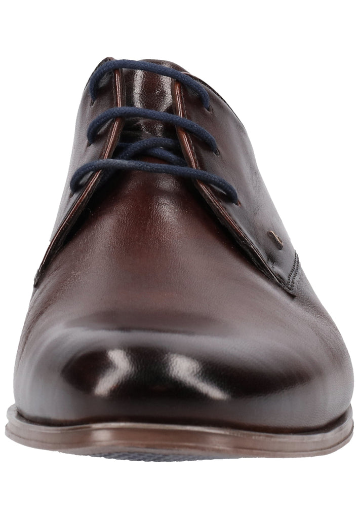 Bugatti Businessschuhe Glattleder Braun