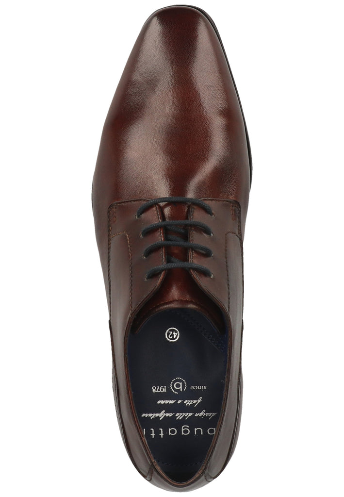 Bugatti Businessschuhe Glattleder Brown