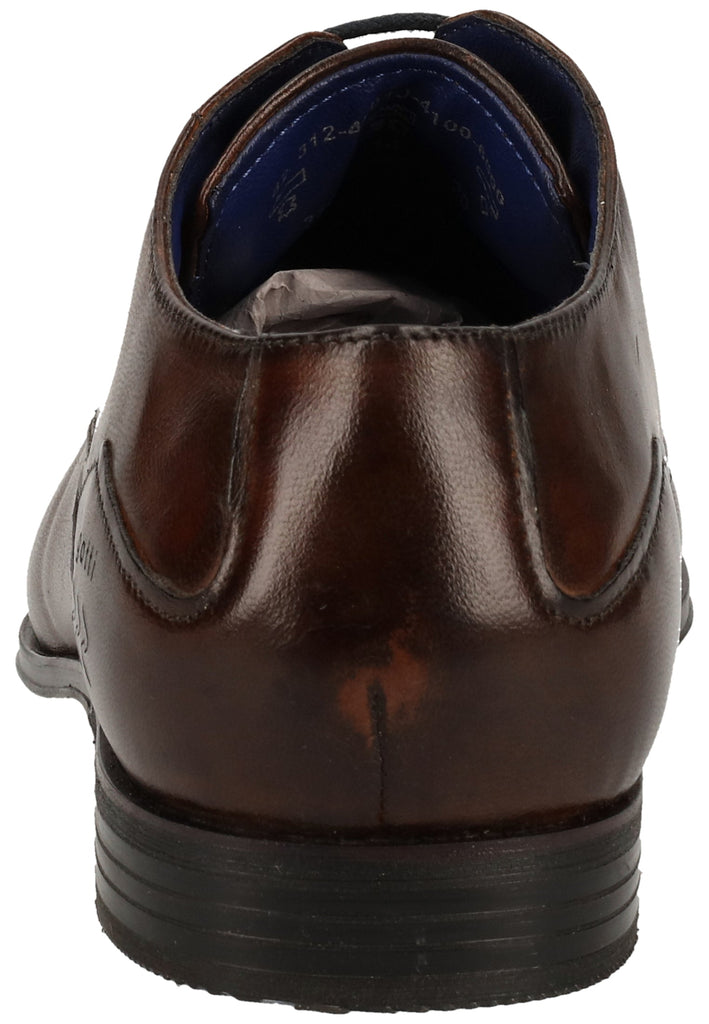 Bugatti Businessschuhe Glattleder Brown