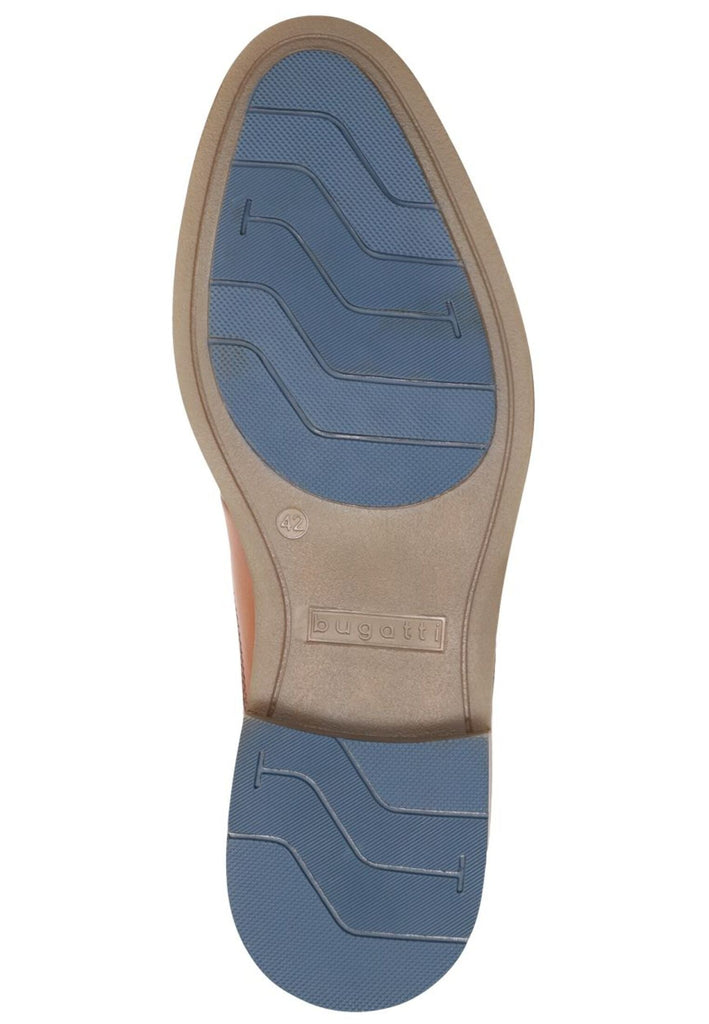Bugatti Businessschuhe Glattleder Cognac