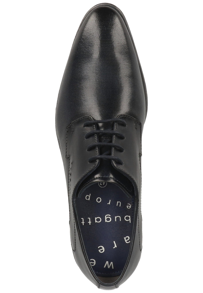 Bugatti Businessschuhe Glattleder Dark Blue