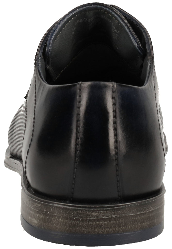 Bugatti Businessschuhe Glattleder Dark Blue