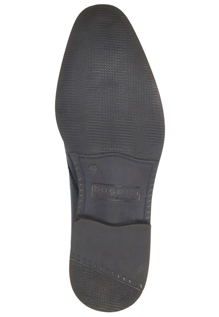 Bugatti Businessschuhe Glattleder Dunkelblau