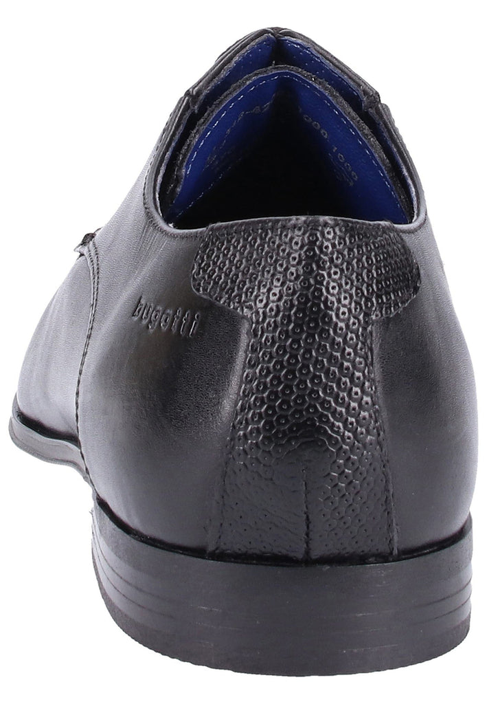 Bugatti Businessschuhe Glattleder Schwarz