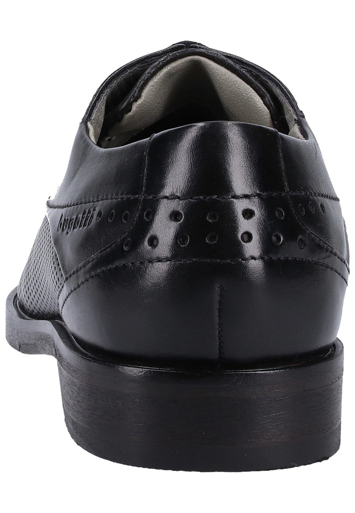 Bugatti Businessschuhe Glattleder Schwarz