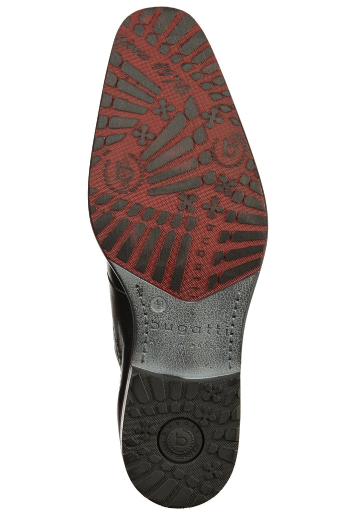 Bugatti Businessschuhe Glattleder Schwarz