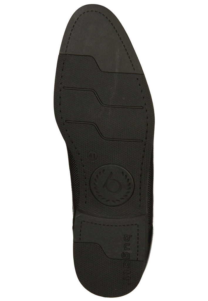 Bugatti Businessschuhe Glattleder Schwarz