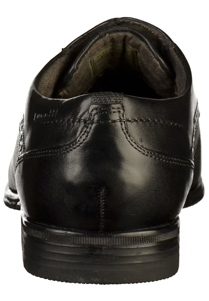 Bugatti Businessschuhe Glattleder Schwarz