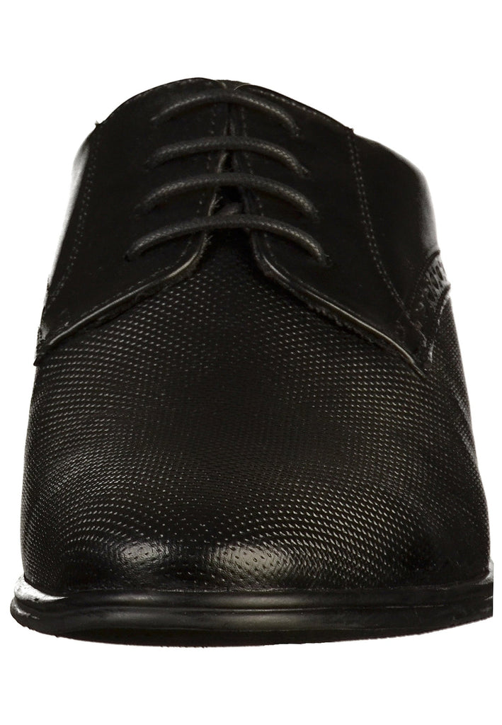 Bugatti Businessschuhe Glattleder Schwarz