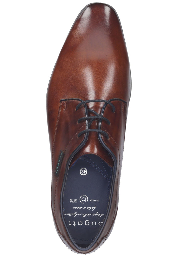 Bugatti Businessschuhe Leder Braun