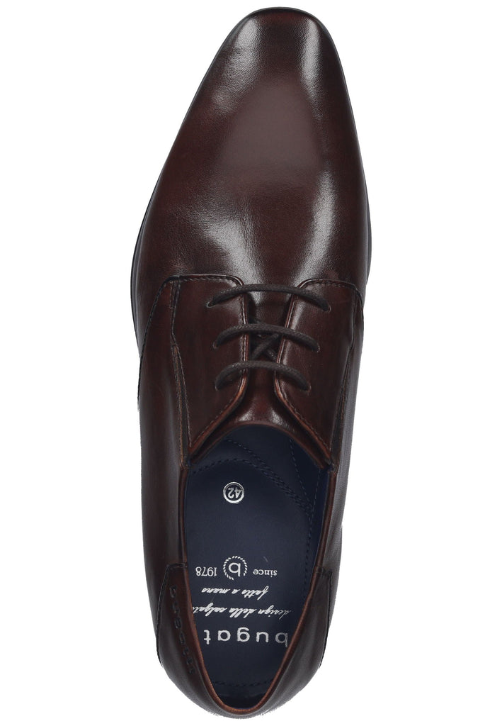 Bugatti Businessschuhe Leder Braun