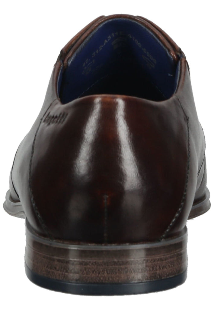 Bugatti Businessschuhe Leder Braun
