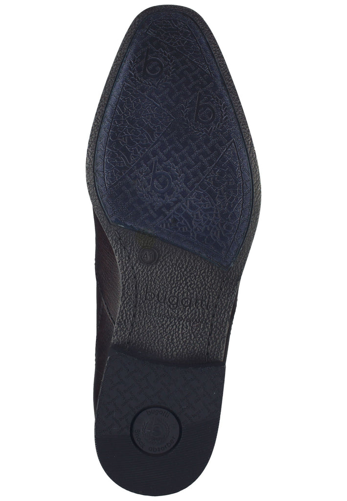 Bugatti Businessschuhe Leder Braun