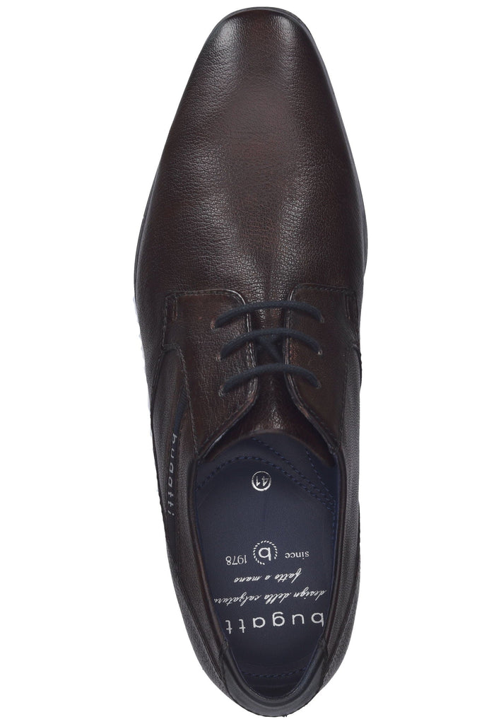 Bugatti Businessschuhe Leder Braun