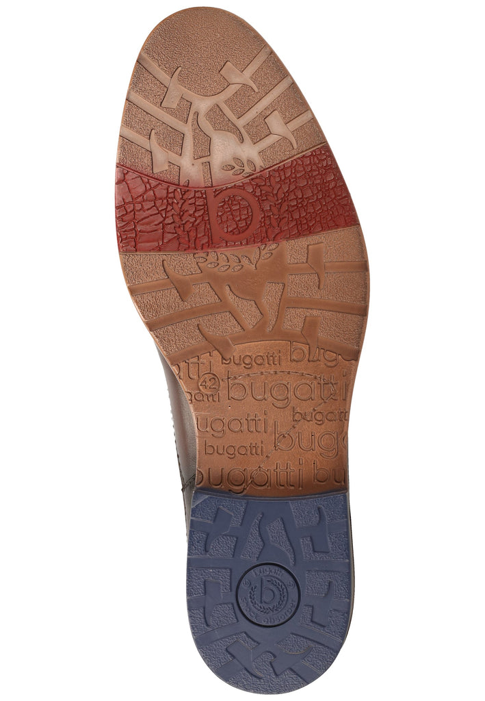 Bugatti Businessschuhe Leder Braun