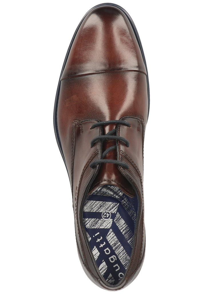Bugatti Businessschuhe Leder Braun