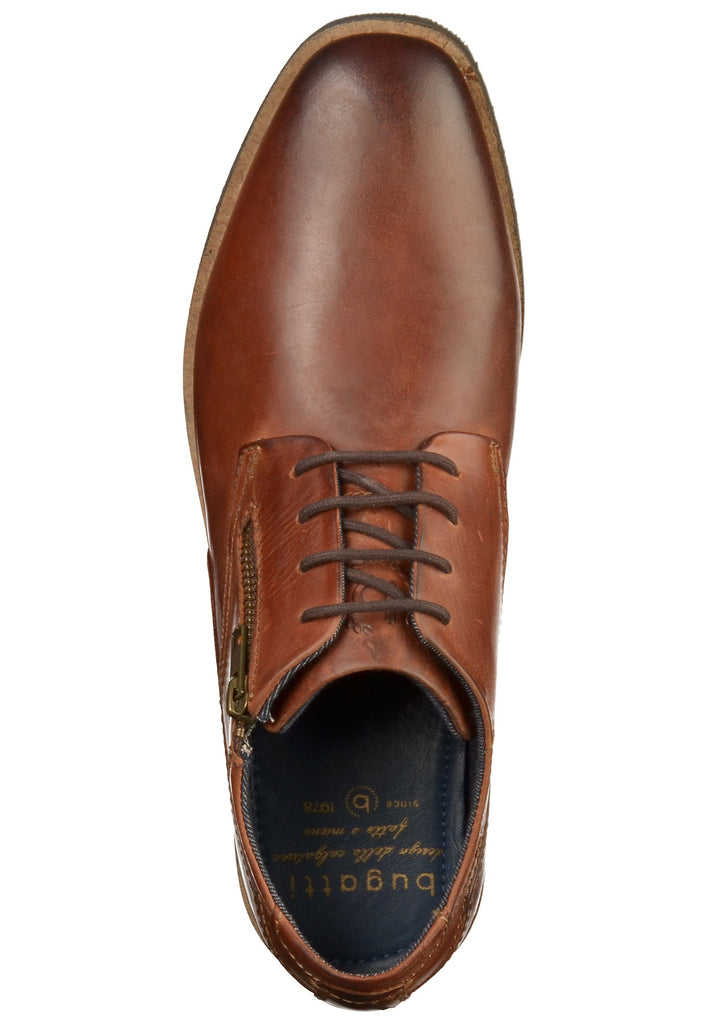 Bugatti Businessschuhe Leder Braun