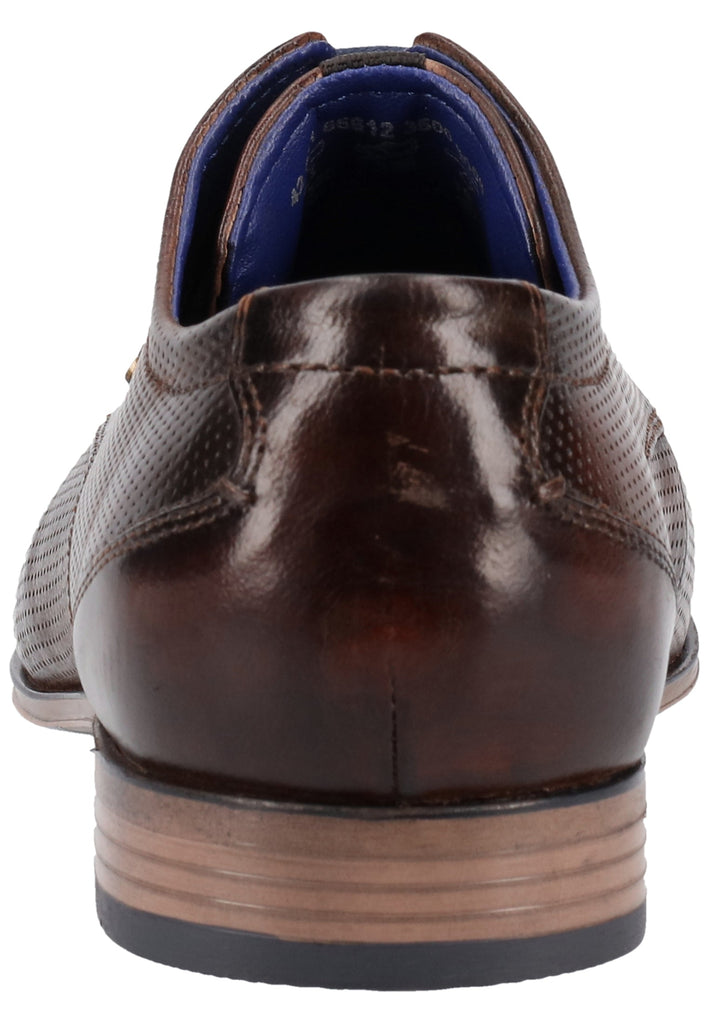 Bugatti Businessschuhe Leder Brown