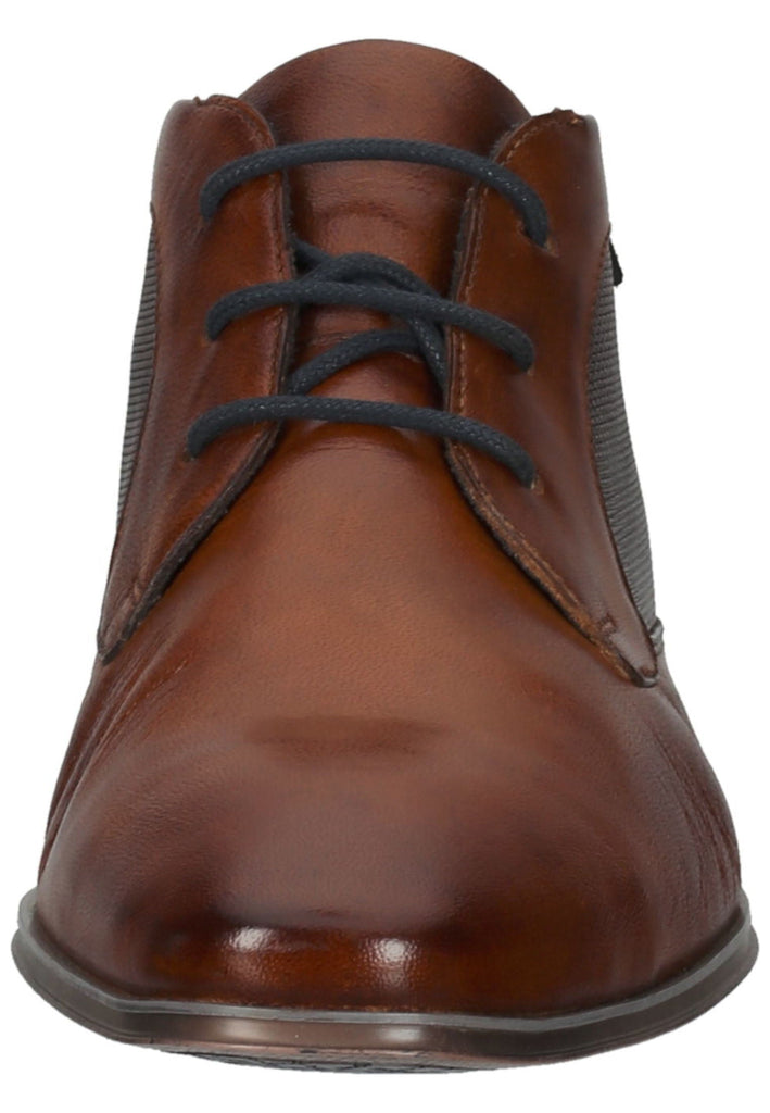 Bugatti Businessschuhe Leder Cognac