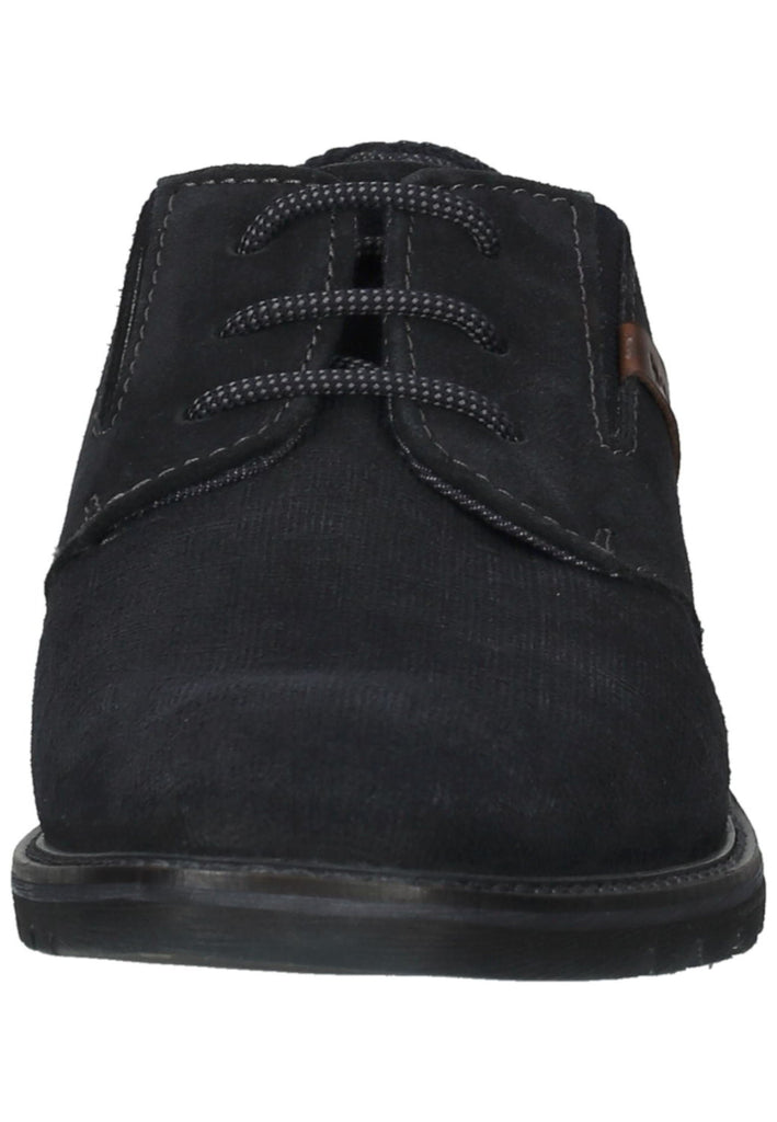 Bugatti Businessschuhe Leder Dunkelblau