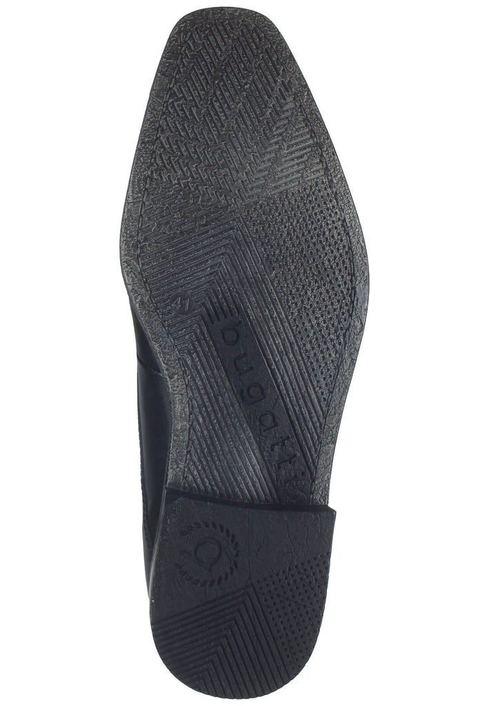 Bugatti Businessschuhe Leder Schwarz