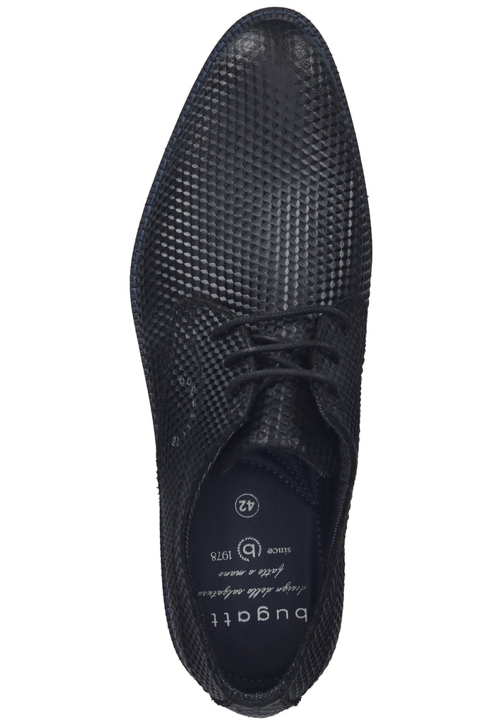 Bugatti Businessschuhe Leder Schwarz