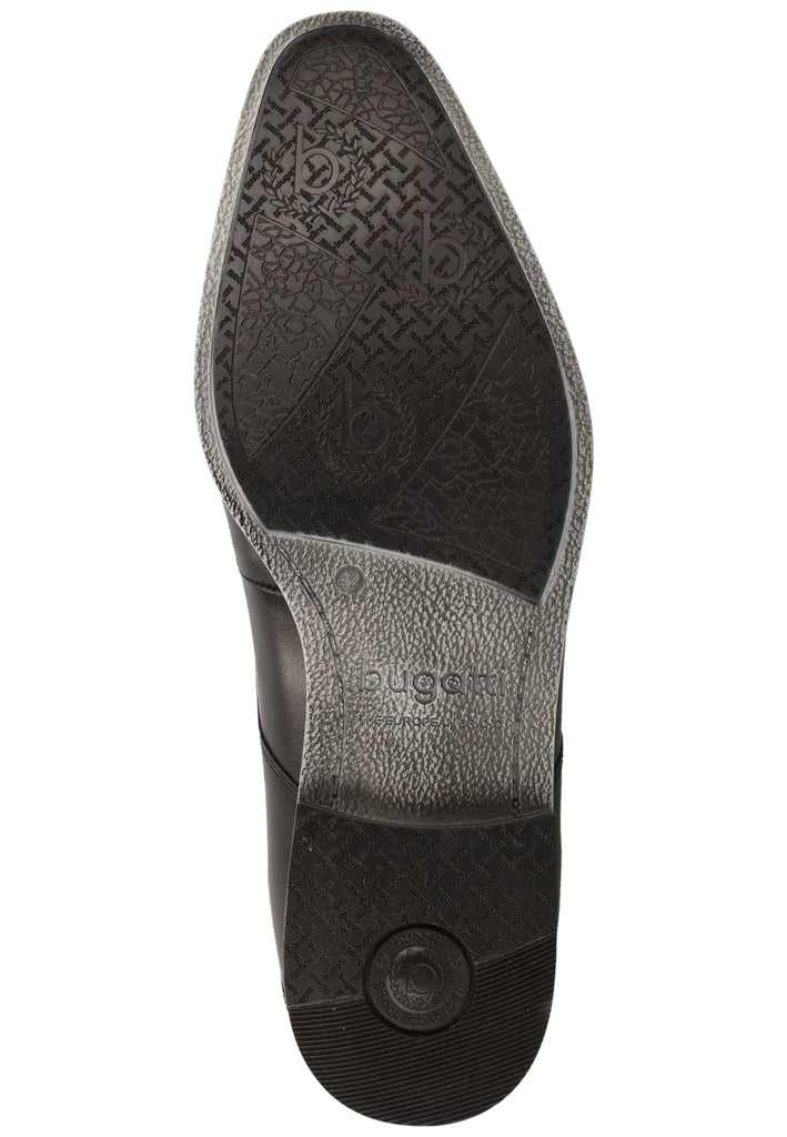 Bugatti Businessschuhe Leder Schwarz
