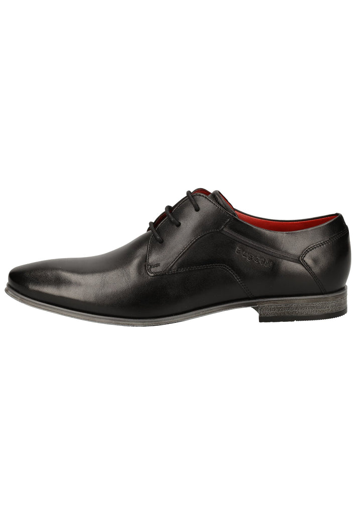 Bugatti Businessschuhe Leder Schwarz